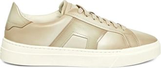Santoni Sneakers con inserti in pelle - Toni neutri