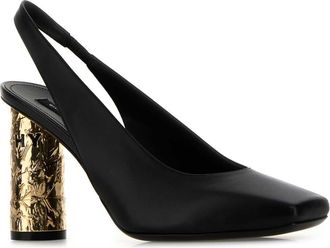 Givenchy Black Scarpe Con Tacco High Heel Shoes