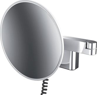 Emco Emco - Espejo De Afeitado Y Maquillaje Led, Modelo De Pared, Brazo