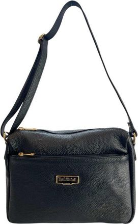 Baldinini Black Cowhide Crossbody Womens Bag