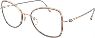 Silhouette Brillenmonturen - Dames - Brillen - Geel - 53 MM - Accessoires