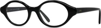 Loewe Slim Oval Frame - unisex - Brillen - Zwart - 50 MM - Accessoires