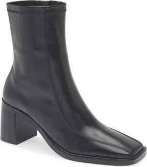 Tony Bianco Dusty Bootie in Black Como at Nordstrom Rack, Size 6.5