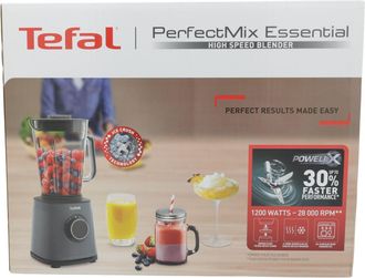 T-fal Perfectmix Essential Bl771bf0 Licuadora 1,75 L Batidora De Vaso 1200 W Negro