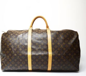 Louis Vuitton Brown Boston Bag (Pre-Owned)
