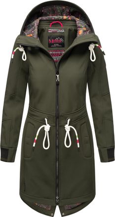 Marikoo Mount Furnica dames softshell jas - functioneel & stijlvol