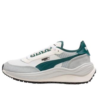 Puma Rider Elite Warm White Green Medium Gray 402922-07