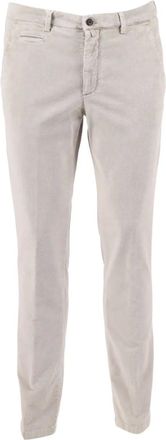 BRIGLIA 1949 buttoned trousers - Grey