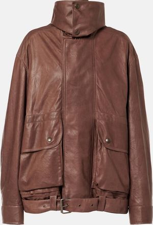 Calvin Klein Isa leather jacket
