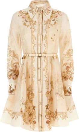 Zimmermann Mujer, Vestidos, Multicolor, Talla: M