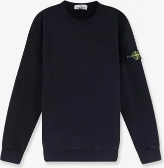 Stone Island Felpa in cotone organico - STONE ISLAND - gender_Man