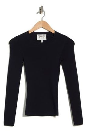 TWP Rib Knit Sweater in Midnight at Nordstrom Rack, Size Xx-Small