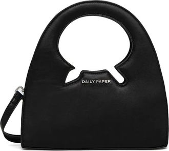 Daily Paper Clothing Borsa a tracolla Codu piccola - Nero