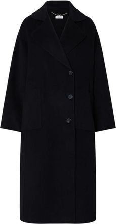 Liu Jo Enkelrij jas - Dames - Mantel - Zwart - L - Jassen