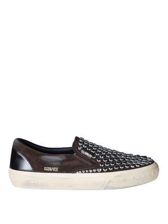 Golden Goose Vce Suede sneakers