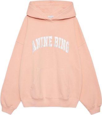 Anine Bing Harvey Sweatshirt Anine Bing - Coral Pink