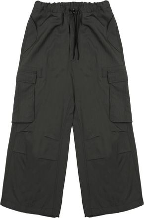 Nine In The Morning Lucien Wide Leg Drawstring Cargo Trousers