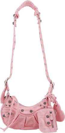Balenciaga Pink XS Le Cagole Shoulder Bag