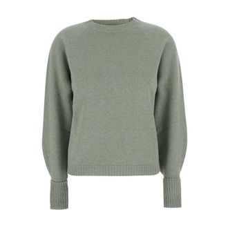 Twinset Truien & Vesten, Dames, Groen, M, Trui met ronde hals