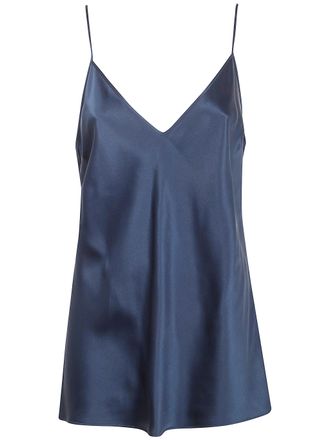 Joseph Clea Top Blouse Silk Satin
