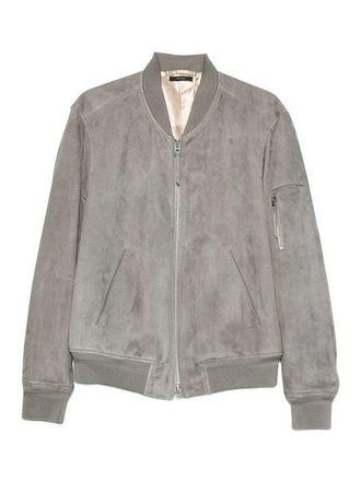 Tom Ford Suede Leather Bomber Jacket