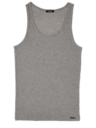 Tom Ford Tank Top With Logo