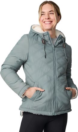 Free Country Womens Acadia Cloud Lite Reversible Jacket