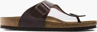 Birkenstock Mens Ramses Birko-Flor Brown - Size: 10