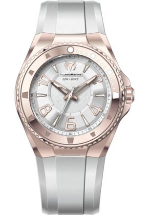 Technomarine TM-225026 Mens Lusso Mare Watch - Rose Gold - One Size
