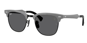 Ray-Ban RB3807M Polarized F108K8 Mens Sunglasses Black Size 51