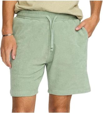 Revolution Terry Shorts Shorts f&uuml;r Herren | gr&uuml;n