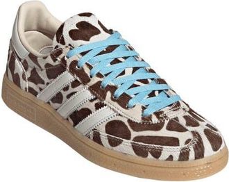 adidas Handball Spezial Sneaker in Linen/Ivory/Blue at Nordstrom, Size 11.5