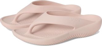 Crocs Mellow Recovery Flip Flop Womens Sandals Quartz : 11 M, Synthetic