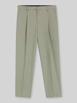 HUGO BOSS Straight Fit Hose mit Wollanteil Modell TONY262X in Mint, Gr&ouml;&szlig;e 48