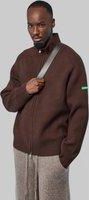 Flaneur Badge Knit Cardigan