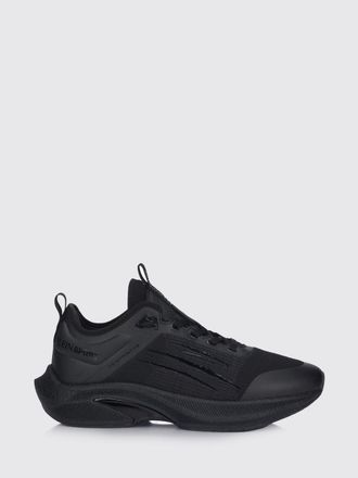 Plein Sport PS/Sprint-78 Mesh And Rubber Sneakers