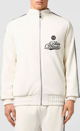 Philipp Plein Bomber in poliestere con logo