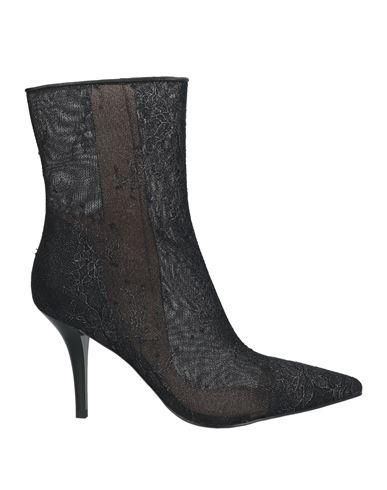 ショートブーツ・ブーティ PINKO Woman Flat ankle boots Dark 1H2134A07K L45 PINKO: Shoes women - Dark | Pinko flat ankle boots
