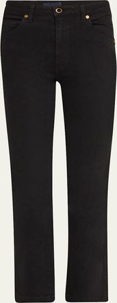 Khaite Womens Lenton Pants in Black | Size 2 | 31643000W3000