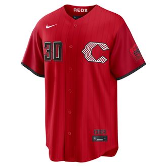Nike Ken Griffey Jr. Cincinnati Reds City Connect Nike Mens MLB Stadium Jersey in Red | RE260JCKQNP-GE7