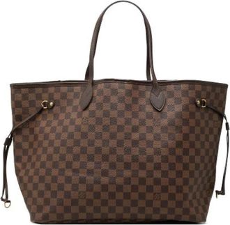 Louis Vuitton Pre-owned Neverfull GM Tote Bag - Dames - Vintage Shopper - Bruin - ONE Size - Vintage