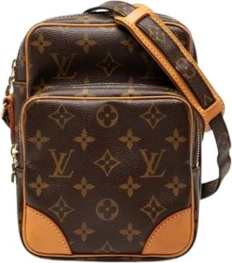 Louis Vuitton Pre-owned Cross Body Bags, female, Brown, Size: ONE SIZE Pre-owned Cross Body Bag