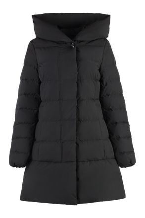 Woolrich Hooded Down Jacket