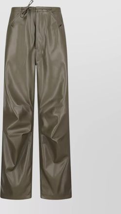 Darkpark relaxed fit trousers adjustable drawstring waist