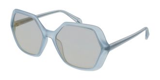 Police SPLA98 ALOUD 1 VA1A Womens Sunglasses Blue Size 58