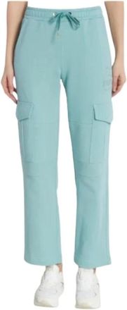Aeronautica Comfortabele Lounge Trainingsbroeken - Dames - Sweatpants - Blauw - M - Broeken