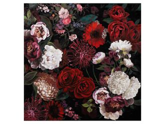 Schubiger M&ouml;bel Bild H&uuml;bscher Strauss in Rot