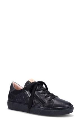 Ron White Olivya Quilted Sneaker in Onyx at Nordstrom Rack, Size 7.5Us / 38Eu