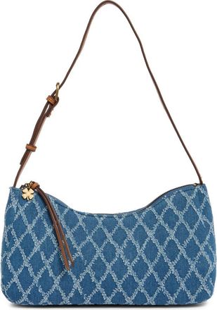 Lucky Brand Pira Denim Shoulder Bag in Diamond Denim at Nordstrom Rack