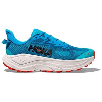 Hoka One One Challenger 8 Trailrunningschuhe f&uuml;r Damen | blau